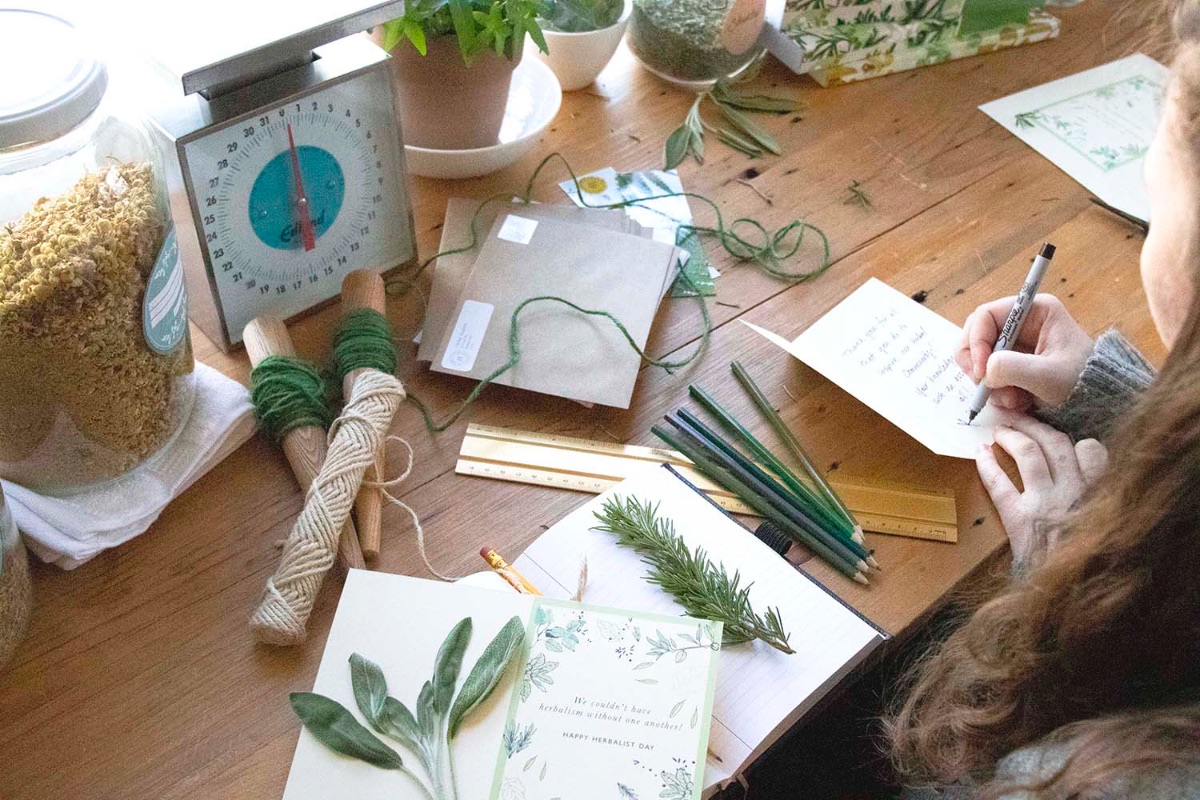 How To Honor Herbal Teachers With Your Stories | Herbal Academy | Herbalist Day is April 17th, and one way you can honor herbal teachers is by sharing your stories with the person who touched and inspired you.