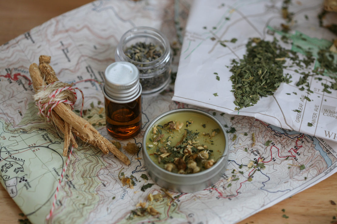 Herbal Travel Essentials For The Adventurous Traveler | Herbal Academy | If you're planning on some adventurous travel in the near future, this herbal travel essentials guide will help you find the herbs and preparations to take with you.