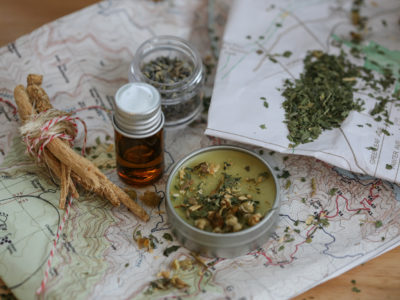Herbal Travel Essentials For The Adventurous Traveler | Herbal Academy | If you're planning on some adventurous travel in the near future, this herbal travel essentials guide will help you find the herbs and preparations to take with you.