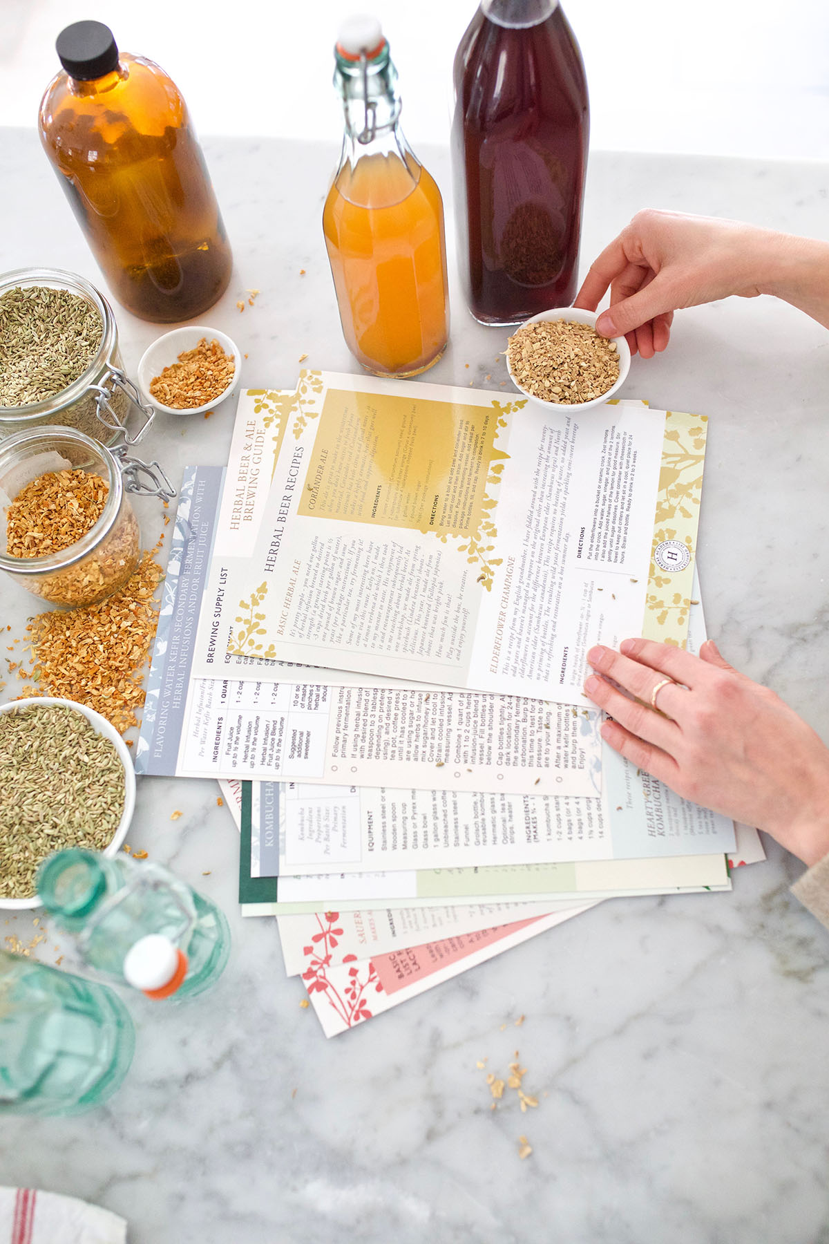 Win Enrollment To The Craft Of Herbal Fermentation Course | Herbal Academy | Spring is here, and we are giving away The Craft Of Herbal Fermentation course and one set of fermentation tutorial and recipe guides to one lucky winner!