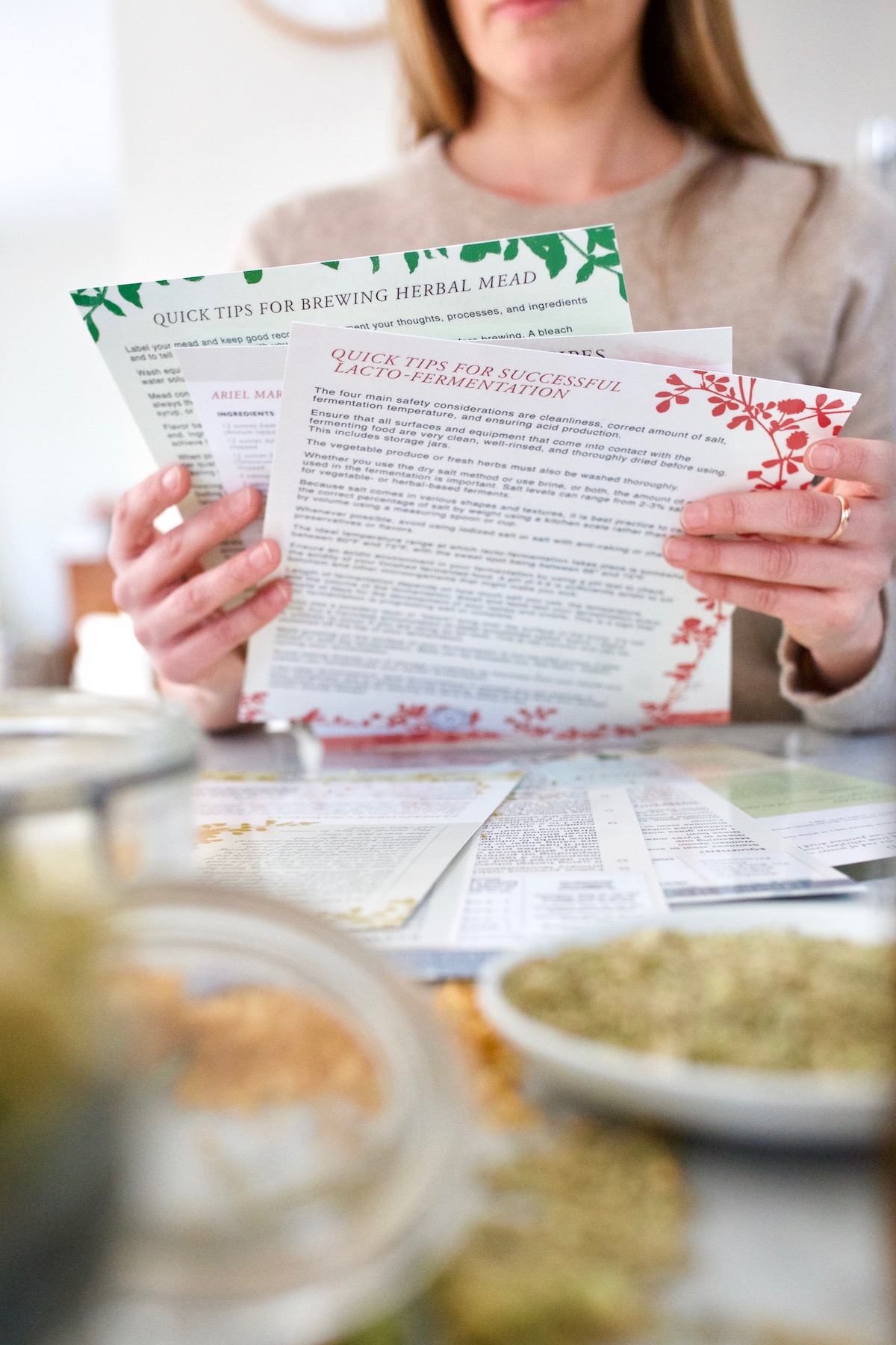 Win Enrollment To The Craft Of Herbal Fermentation Course | Herbal Academy | Spring is here, and we are giving away The Craft Of Herbal Fermentation course and one set of fermentation tutorial and recipe guides to one lucky winner!