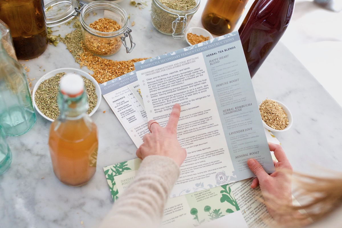 Win Enrollment To The Craft Of Herbal Fermentation Course | Herbal Academy | Spring is here, and we are giving away The Craft Of Herbal Fermentation course and one set of fermentation tutorial and recipe guides to one lucky winner!