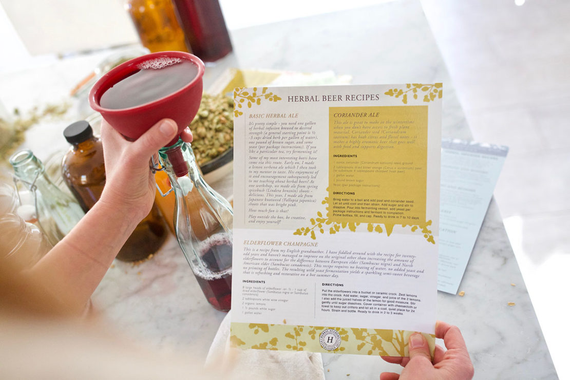 Win Enrollment To The Craft Of Herbal Fermentation Course | Herbal Academy | Spring is here, and we are giving away The Craft Of Herbal Fermentation course and one set of fermentation tutorial and recipe guides to one lucky winner!