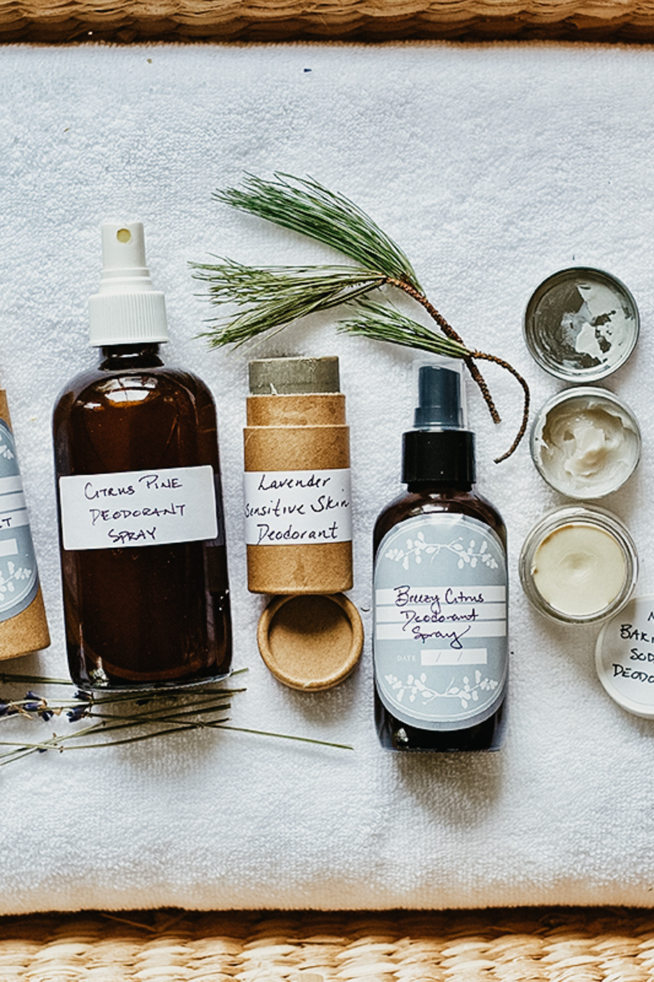 Herbal Academy - the Botanical Skin Care Course -DIY Deodorants