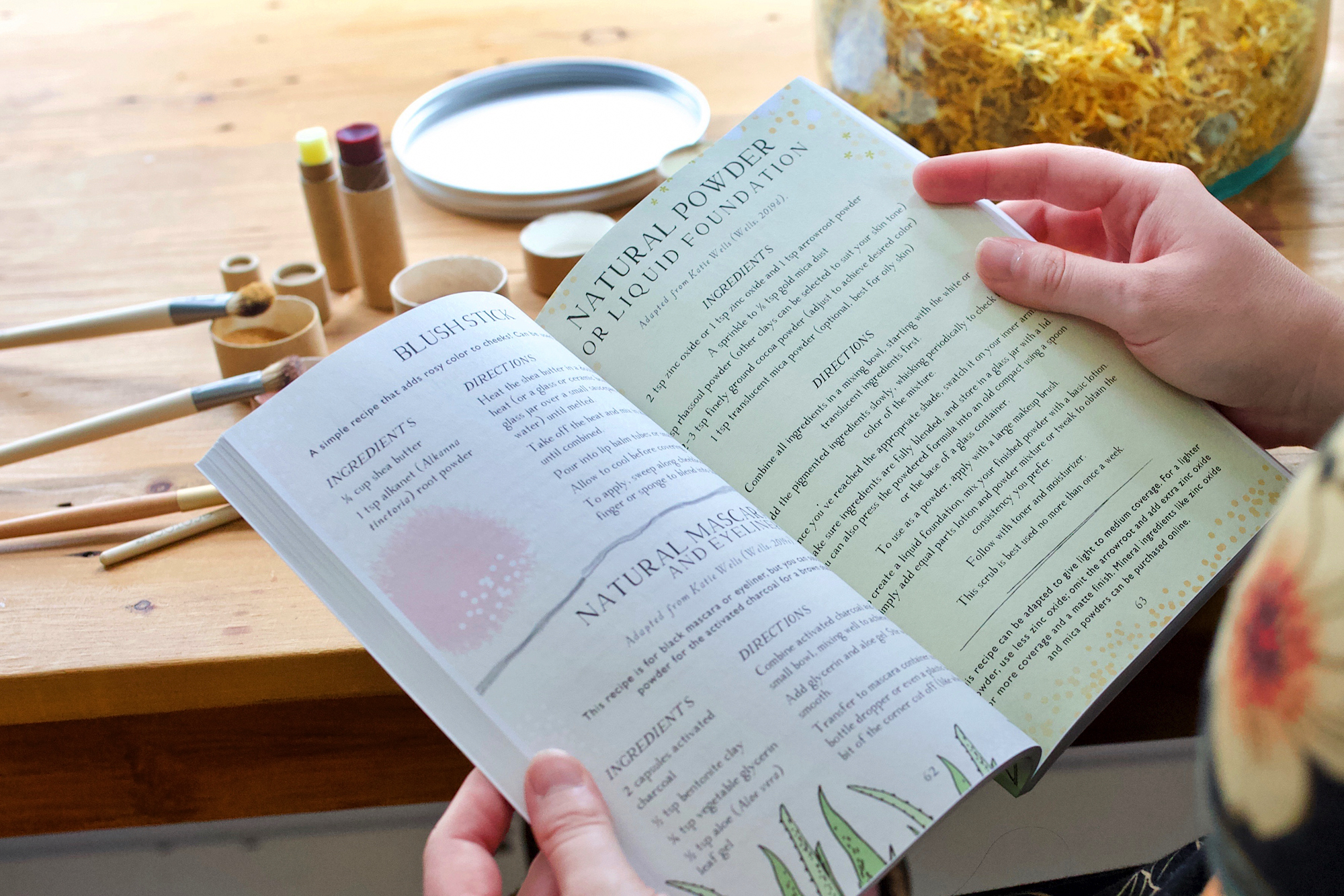 Herbal Makeup – the Botanical Skin Care Recipe Book