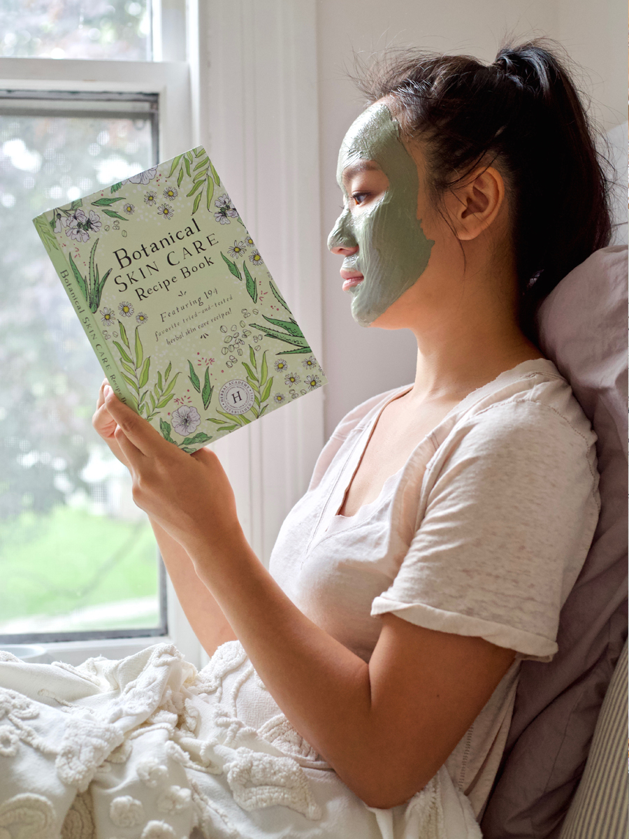 Herbalism Recipe Book - Botanical Skin Care Recipe Book by Herbal Academy