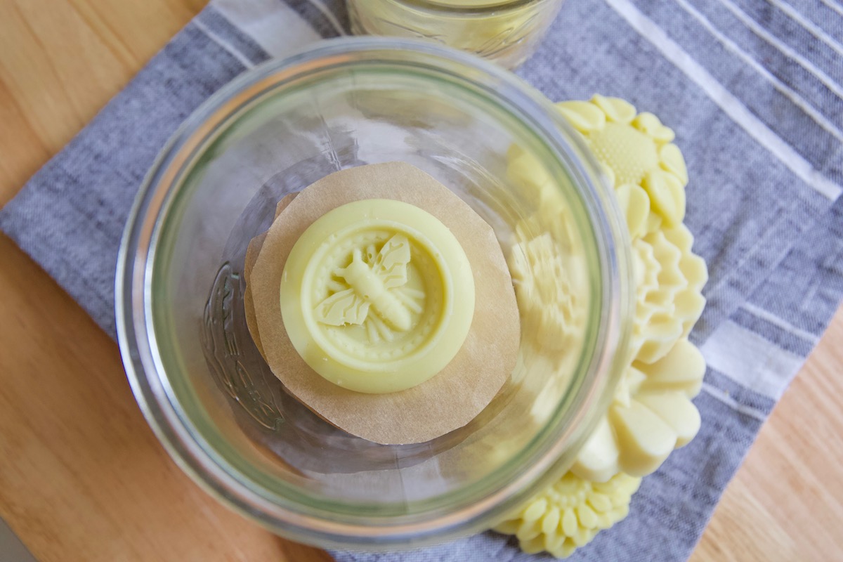 Video: Mediterranean Garden Lotion Bars | Herbal Academy | Lotion bars are incredibly quick to make and easy to apply to any area of the body. Get a video tutorial and printable recipe for these Mediterranean Lotion Bars and make some for yourself today!