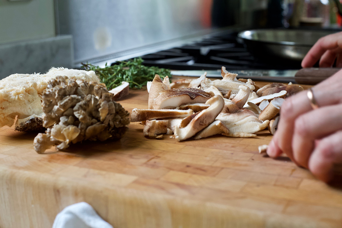Cooking With Edible Mushrooms: A Beginner’s Guide | Herbal Academy | Learn a few tricks of the trade in regards to cooking with edible mushrooms, and get some sample recipes to make to see how good mushrooms can be!