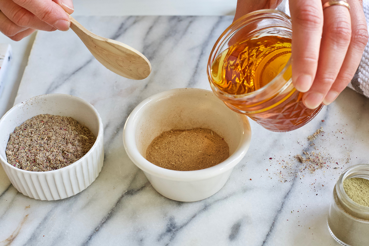 A DIY Herbal Electuary To Give Your Next Smoothie A Wellness Boost | Herbal Academy | Learn how to make and use an herbal electuary smoothie base that provides concentrated herbal benefits while making your morning routine even easier.