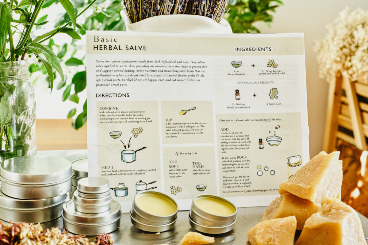 herbal recipes for gift guide