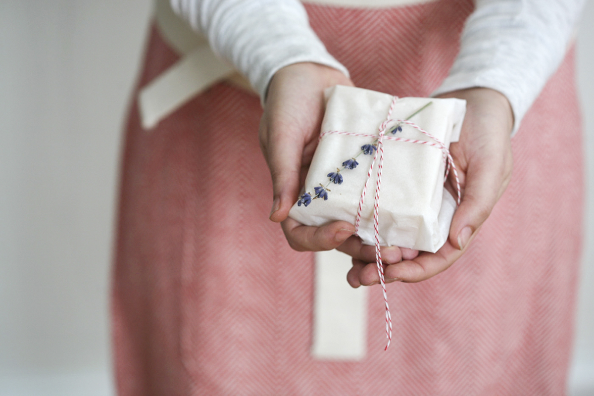 A DIY Floral Delight Soap Recipe You’ll Love! | Herbal Academy | Enjoy this Floral Delight Soap recipe from our Botanical Skin Care Course. It makes a lovely bar of soap that you can enjoy yourself or gift to a friend!