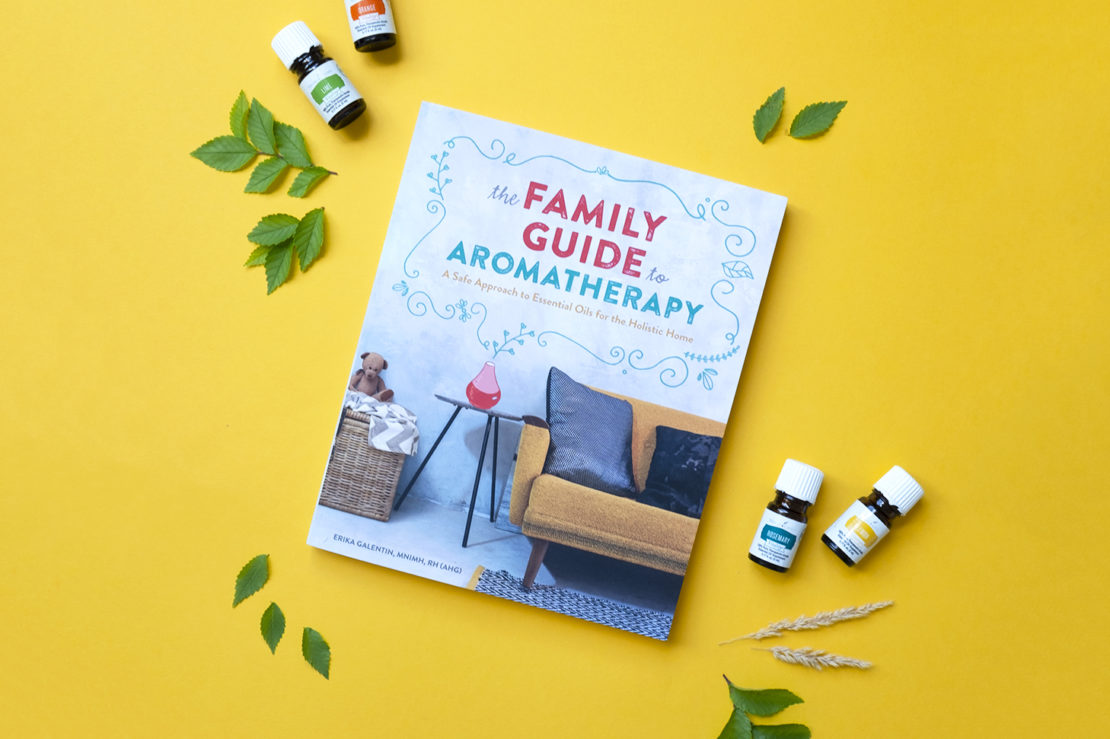 An Aromatherapy Guide for Infants to Elders | Herbal Academy | Aromatherapist Erika Galentin shares how to use essential oils safely and effectively through all stages of life in her new aromatherapy guide book!