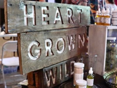 A Journey From Herbal Student To Business Owner: Heart Grown Wild | Herbal Academy | Get a behind the scenes glimpse at SantaLena Groves’ journey from Herbal Academy herbal student to business owner of Heart Grown Wild!