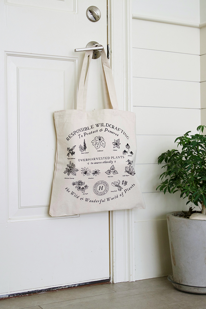 Plant Steward Tote Bag by the Herbal Academy