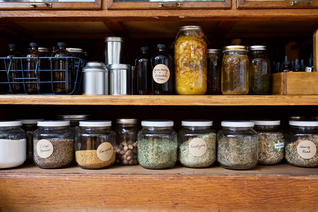 How To Stock Your Winter Home Apothecary: Herbal Allies For Colder Months | Herbal Academy | Learn how to stock your winter home apothecary with herbal allies for colder months. When illness arrives, you'll be prepared with seasonal herbal support!