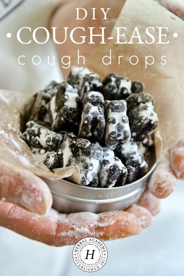 DIY Cough-Ease Cough Drops for Dry, Scratchy Throats | Herbal Academy | Be prepared for cold and flu season with these cough-ease cough drops. Our video and recipe will walk you through the steps to make them on your own!