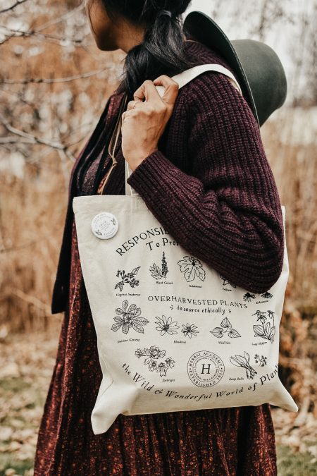 The Plant Steward Tote Bag by herbal academy The Plant Steward Tote Bag by herbal academy
