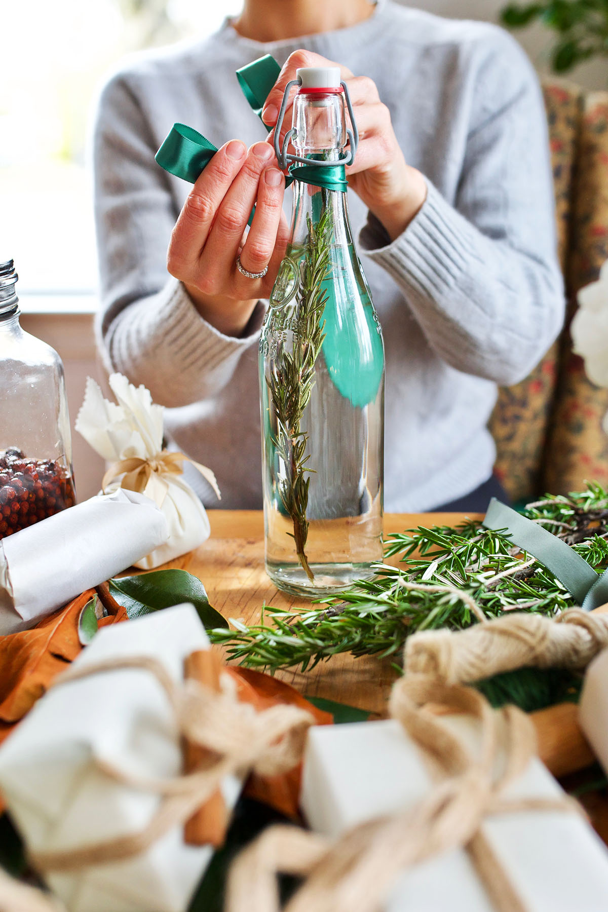 8 Herbal Holiday Preparations to Start Brewing Now! | Herbal Academy | Now is the time to get started making herbal gifts that require time to brew! Here are eight of our favorite herbal holiday preparations to start now.