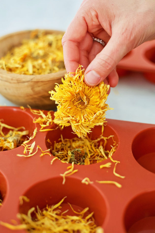 DIY Herbal Wax Sachets for the Home and Gifting