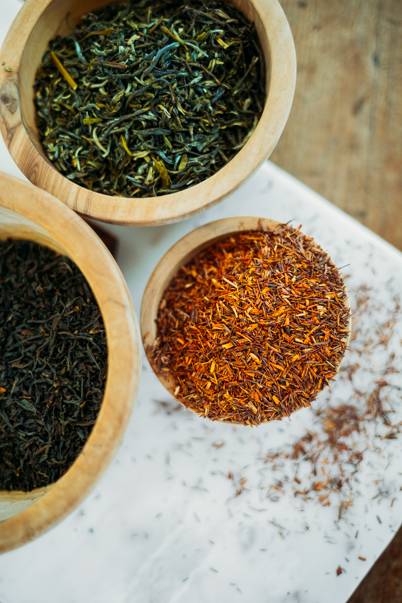 4 Common Types of Tea To Know & How To Use Them | Herbal Academy | Learn about four different but common teas, including black, green, white, and herbal teas, as well as various ways to use and enjoy these types of tea.