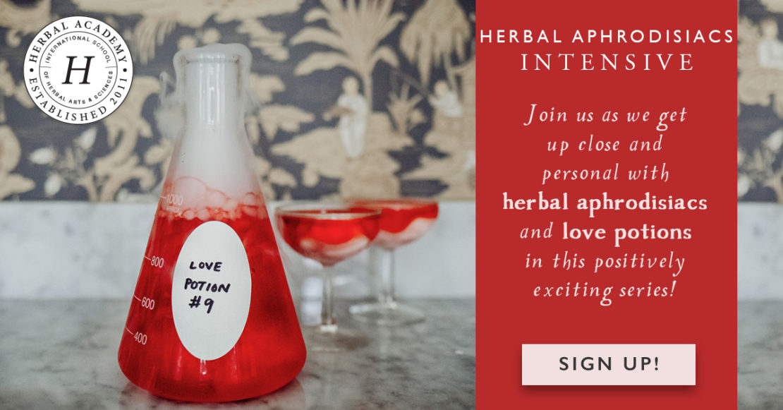 An Irresistible Herbal Aphrodisiac Recipe For Valentine’s Day ...