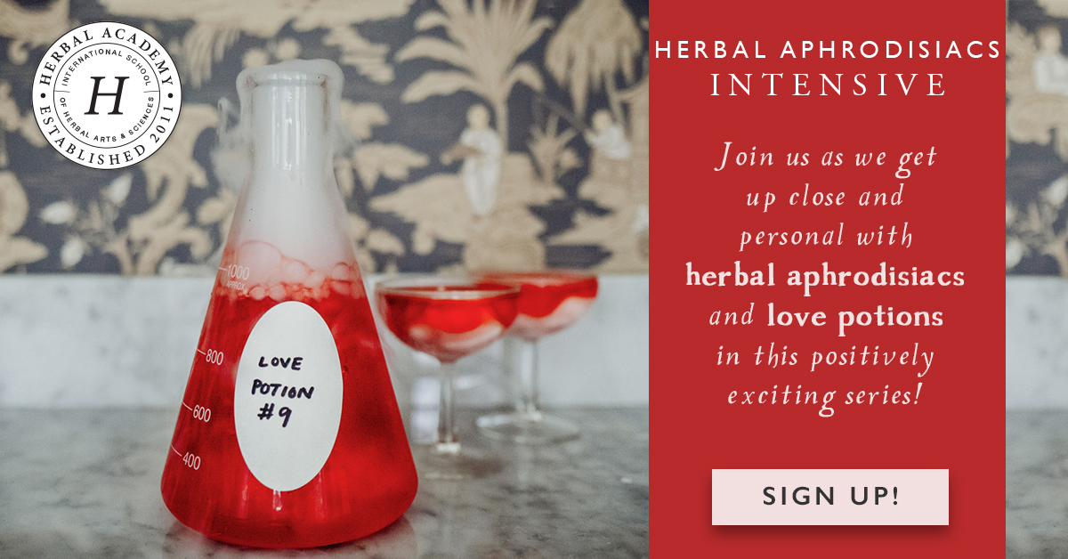 Herbal Aphrodisiac Intensive by the Herbal Academy