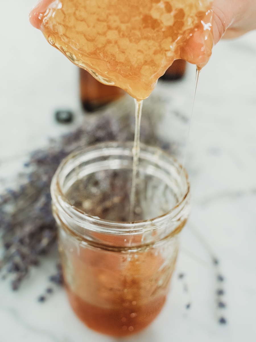 DIY Homemade Honey Face Wash - Live Simply