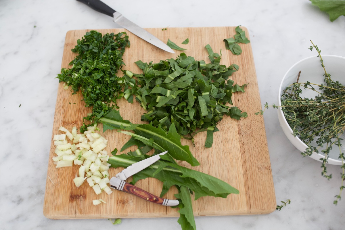 Simple Dandelion Greens Recipe