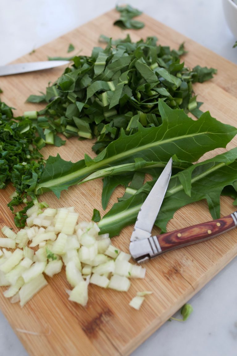 Dandelion Greens 3 Simple Recipes for Spring