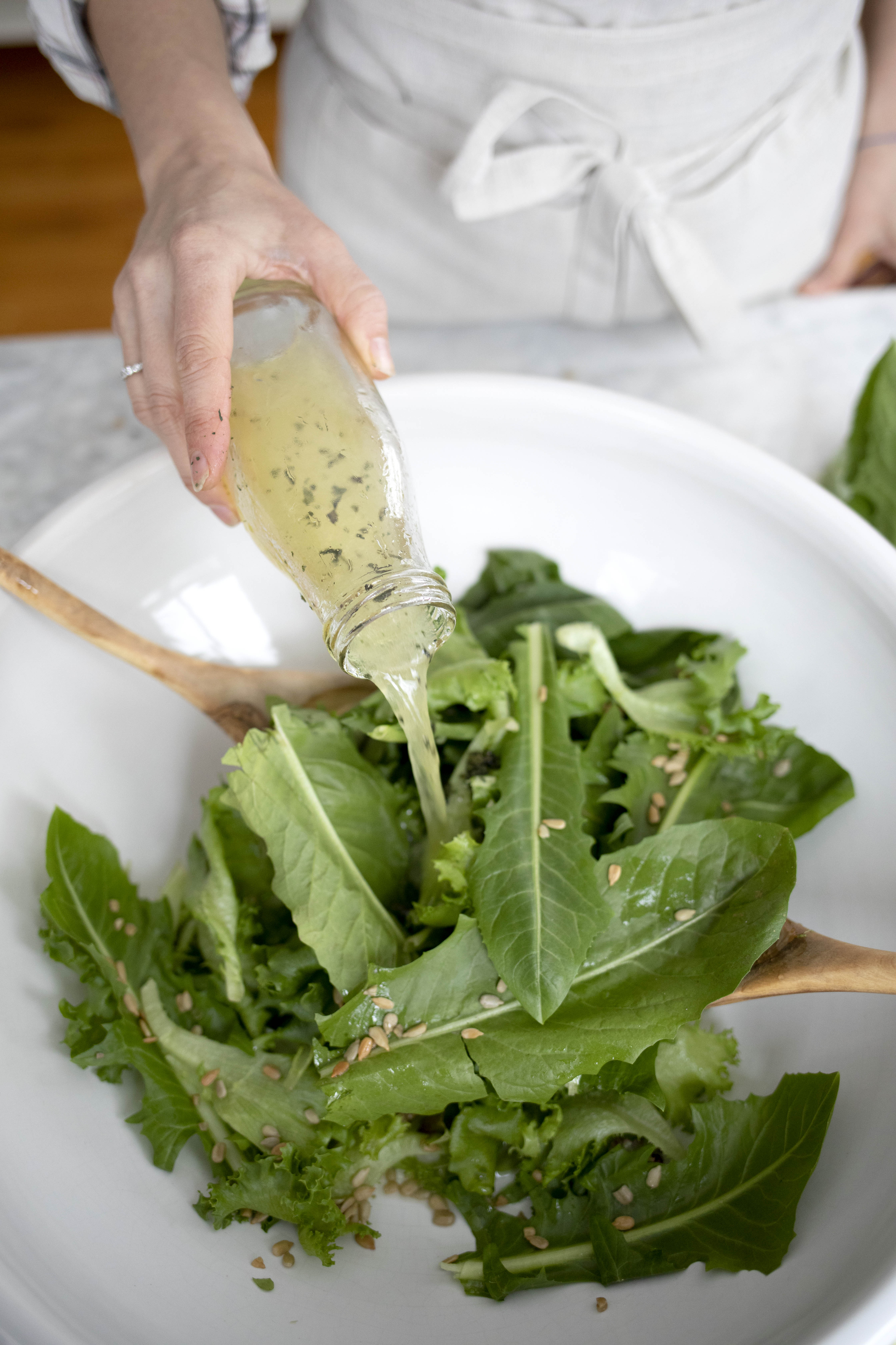 Nettle Vinegar: A Spring Alterative Recipe | Herbal Academy | Learn how to make delicious nettle vinegar using dried nettle and apple cider vinegar to support the liver and aid in gentle cleansing and detoxification.