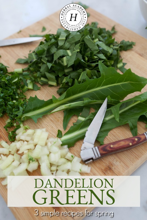 Dandelion Greens: 3 Simple Recipes for Spring