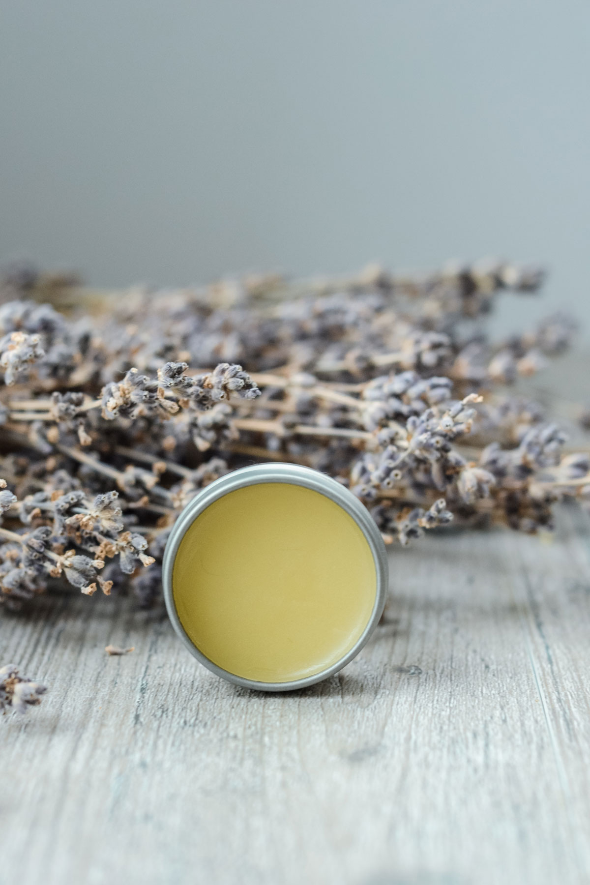 Stress-Be-Gone Balm Recipe (and Video!)  | Herbal Academy | This Stress-Relief Balm recipe is adapted from the Herbal Academy’s Intermediate Herbal Course and features calming essential oils in an herb-infused base.