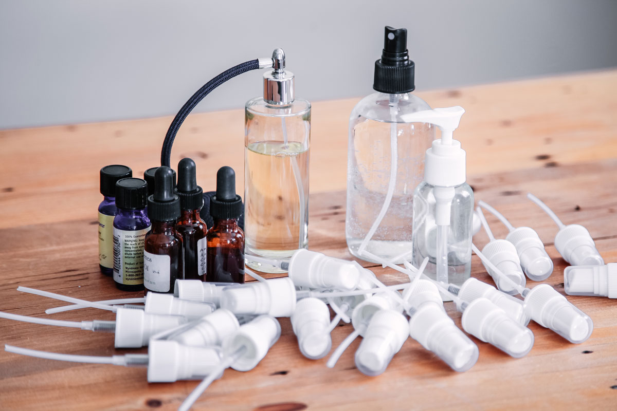 5 Aromatherapy Mood Sprays for Summer | The Herbal Academy | An aromatherapy mood spray is easy to make and use. When made in small batches, each batch can feature a scent that kindles a different memory or feeling. 