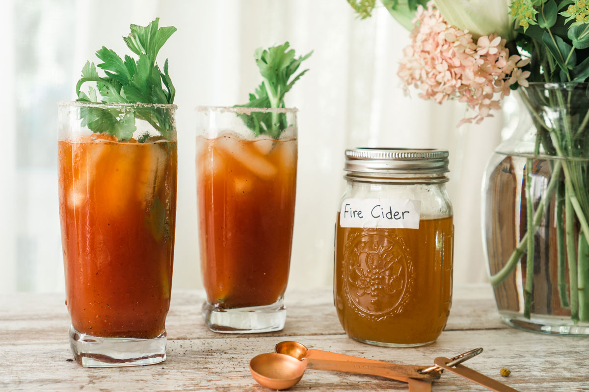 6 Herbal Cocktail Recipes for Summer | Herbal Academy | Learn how to make six healthy, herbal cocktails for summer featuring ingredients commonly found in an herbalist's apothecary.