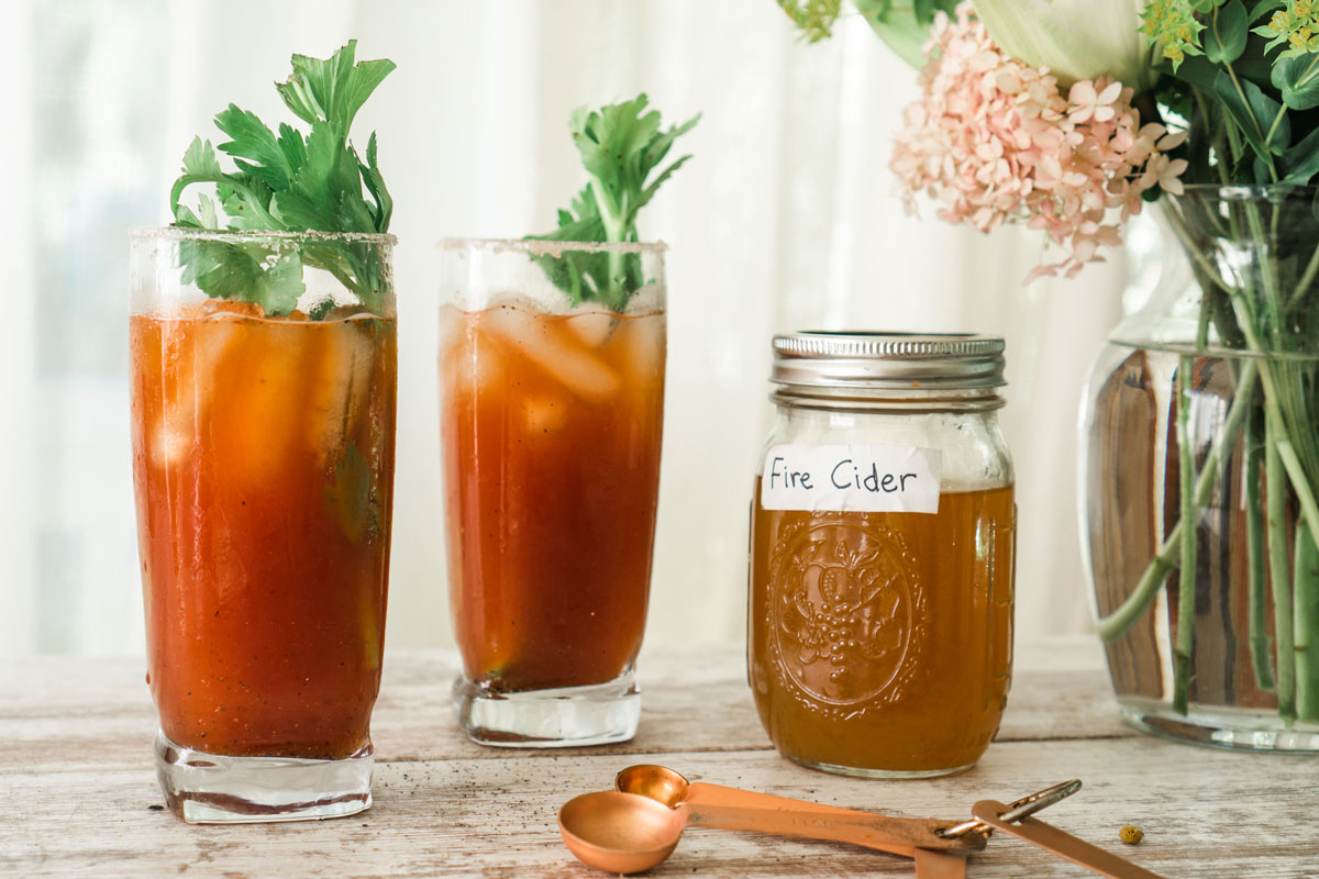 Herbs for Summer Cocktails, Mason Jar Tavern