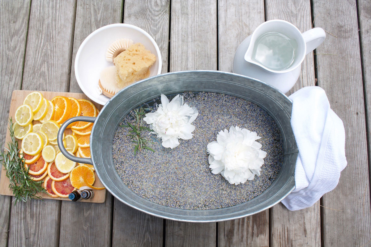 Floral Cookies to Celebrate the Summer Solstice (+Video!) | Herbal Academy | There are many ways to celebrate the summer solstice, including lighting a candle, spending time outdoors, and baking homemade floral cookies.