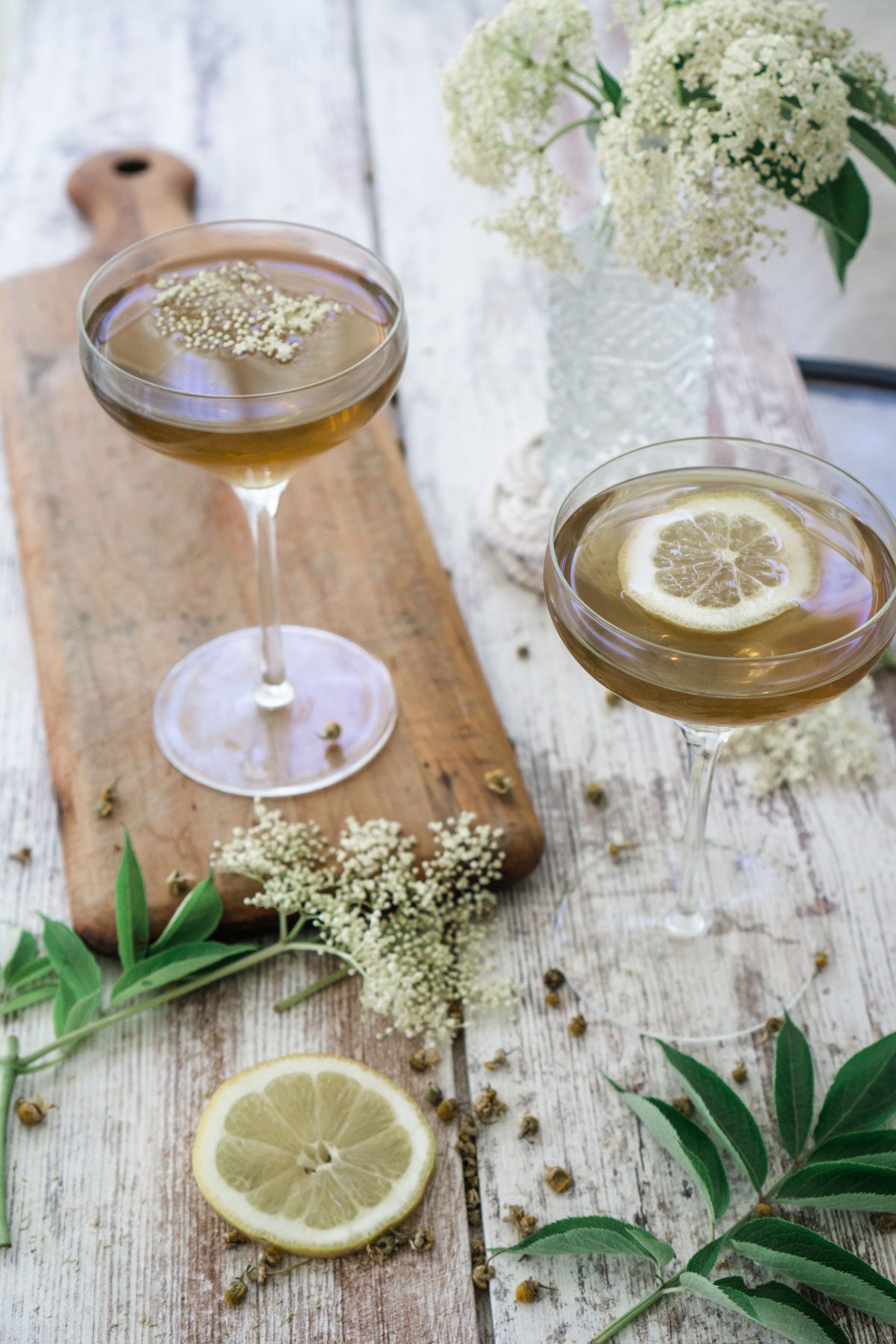 Herbs for Summer Cocktails, Mason Jar Tavern