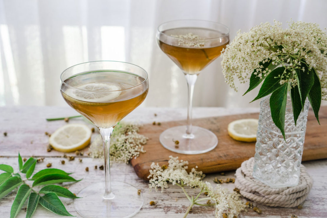 Herbs for Summer Cocktails, Mason Jar Tavern