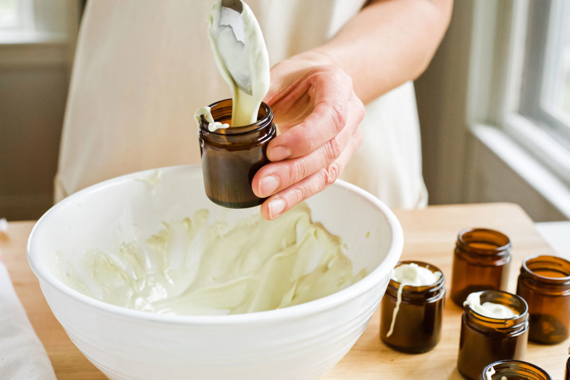 Comfrey Cream Recipe for Achy Joints and Muscles | Herbal Academy | Learn how to make this simple comfrey cream recipe featuring comfrey root tincture to ease achy joints and muscles naturally.