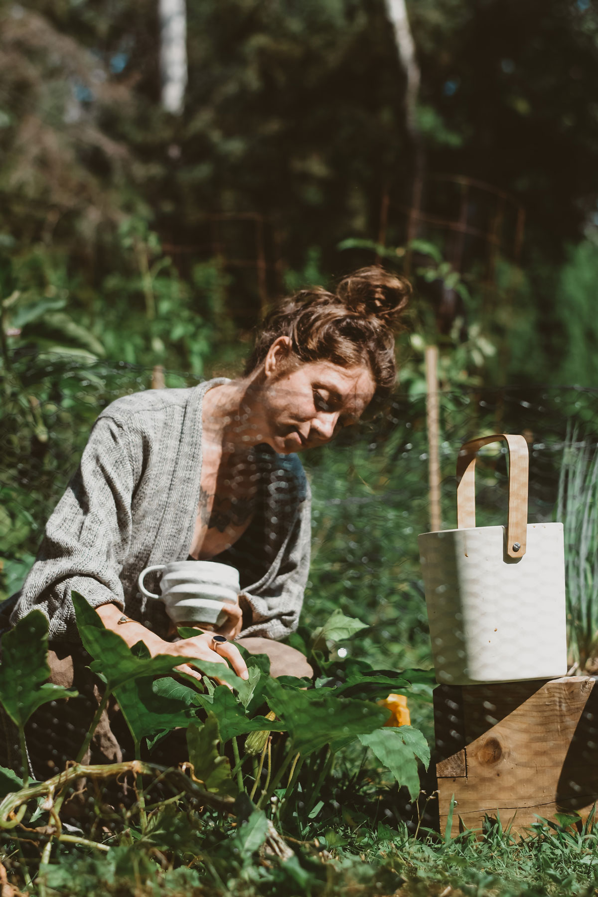 HA Student Feature: Ashley York (@whimsyandwhile) | Herbal Academy | In the second installment of our Student Feature Series, we chatted with Ashley York (@whimsyandwhile) about her herbalism journey. 