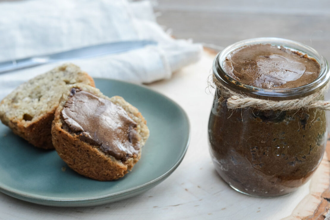 Study Snack! Nut Butter Recipe with Herbs for Memory and Focus (+Video) | Herbal Academy | Learn about four herbs for memory and focus, plus a delicious way to enjoy them daily with a simple Memory Boost Nut Butter Recipe (and video!).  
