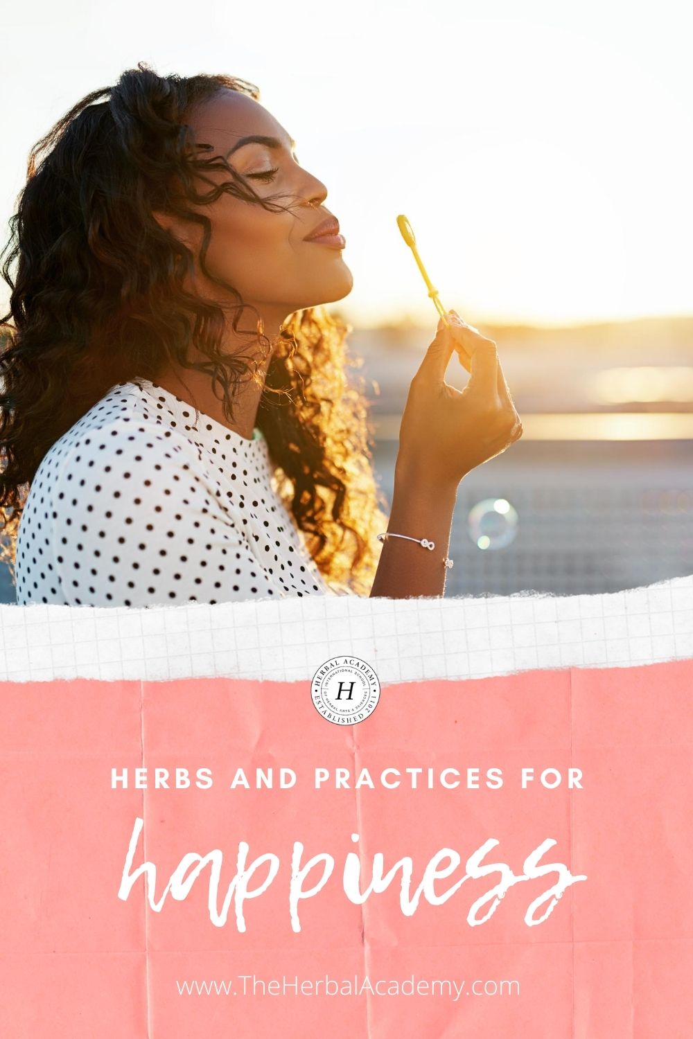 Practices and Herbs for Happiness | Herbal Academy | This article explores practices and herbs for happiness, elucidating practical ways in which you can take steps toward greater wellbeing. 