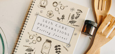 Skin Care Preparations Testing Journal – Herbal Academy