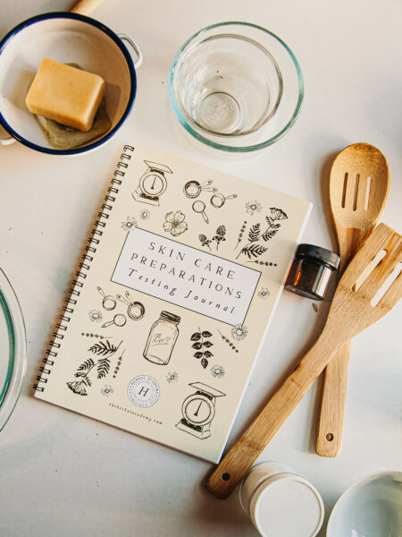 Skin Care Preparations Testing Journal – Herbal Academy