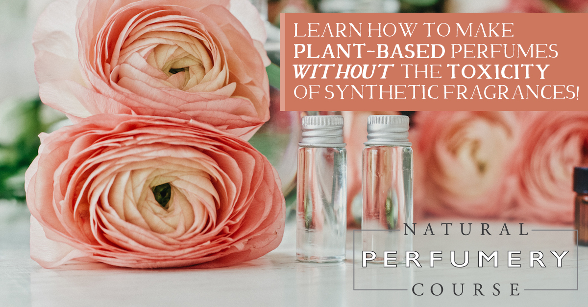 Follow your nose and enroll in the Natural Perfumery Course by Herbal Academy