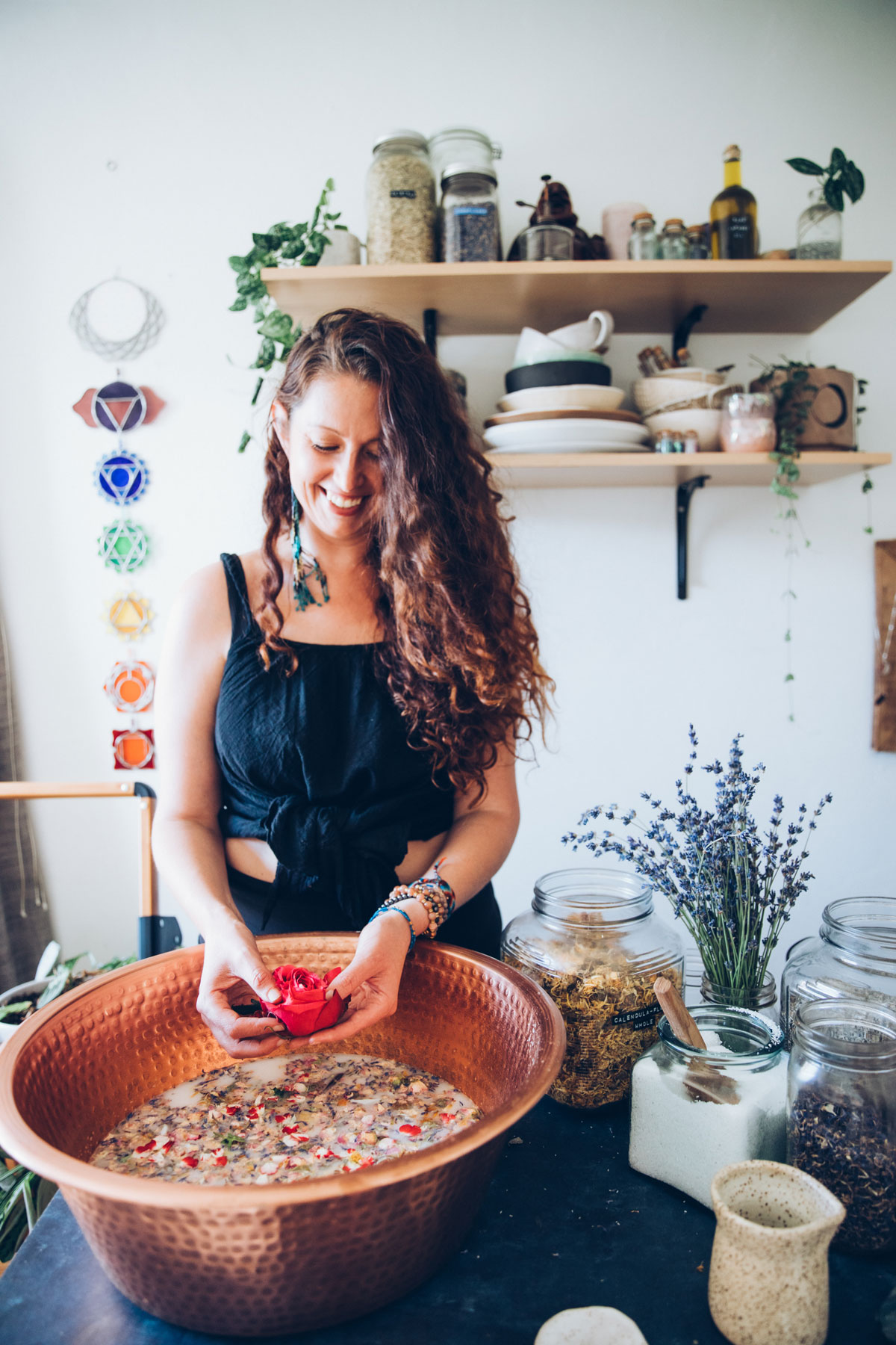 Student Feature: Stephanie Mary Pavelko (@MyTinyLagunaKitchen) | Herbal Academy | In the third installment of our Student Feature Series, we chatted with herbal blogger and photographer Stephanie Mary Pavelko.