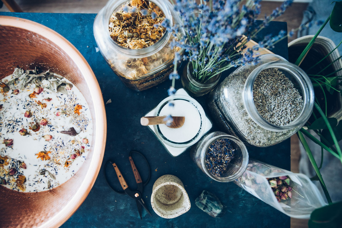 Student Feature: Stephanie Mary Pavelko (@MyTinyLagunaKitchen) | Herbal Academy | In the third installment of our Student Feature Series, we chatted with herbal blogger and photographer Stephanie Mary Pavelko.