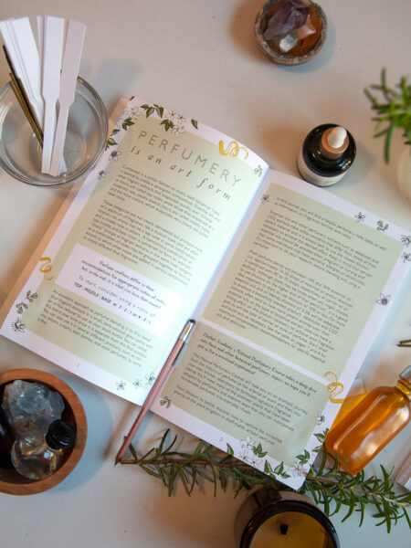 The Herbal Academy Natural Perfumery Fragrance Journal INTROV