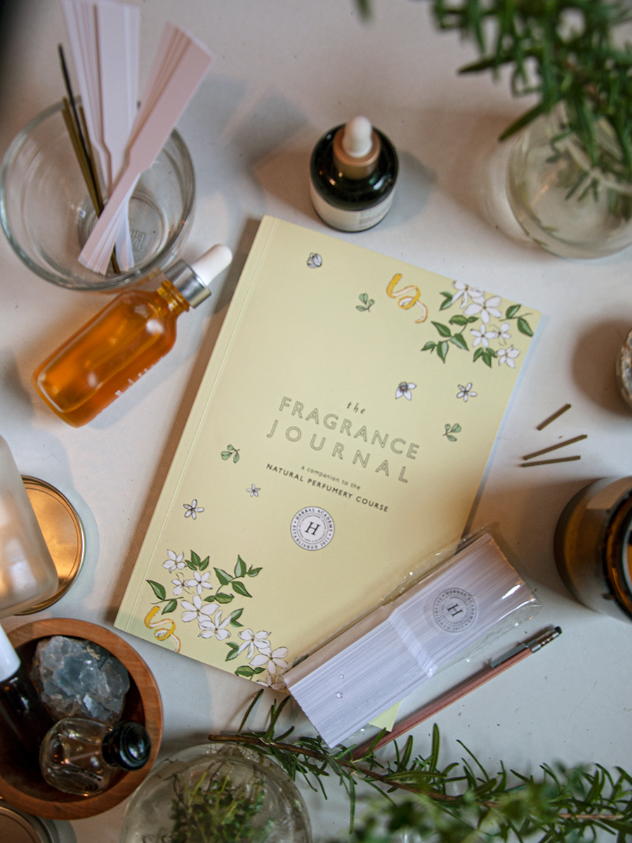 The Herbal Academy Natural Perfumery Fragrance Journal R