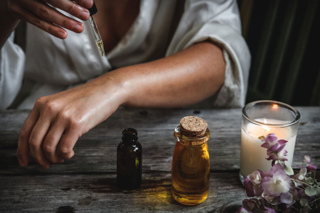 Homemade Massage Oil for Each Season | Herbal Academy | Herbal-infused homemade massage oils produce a grounding, supportive, and protective effect on the body and mind.